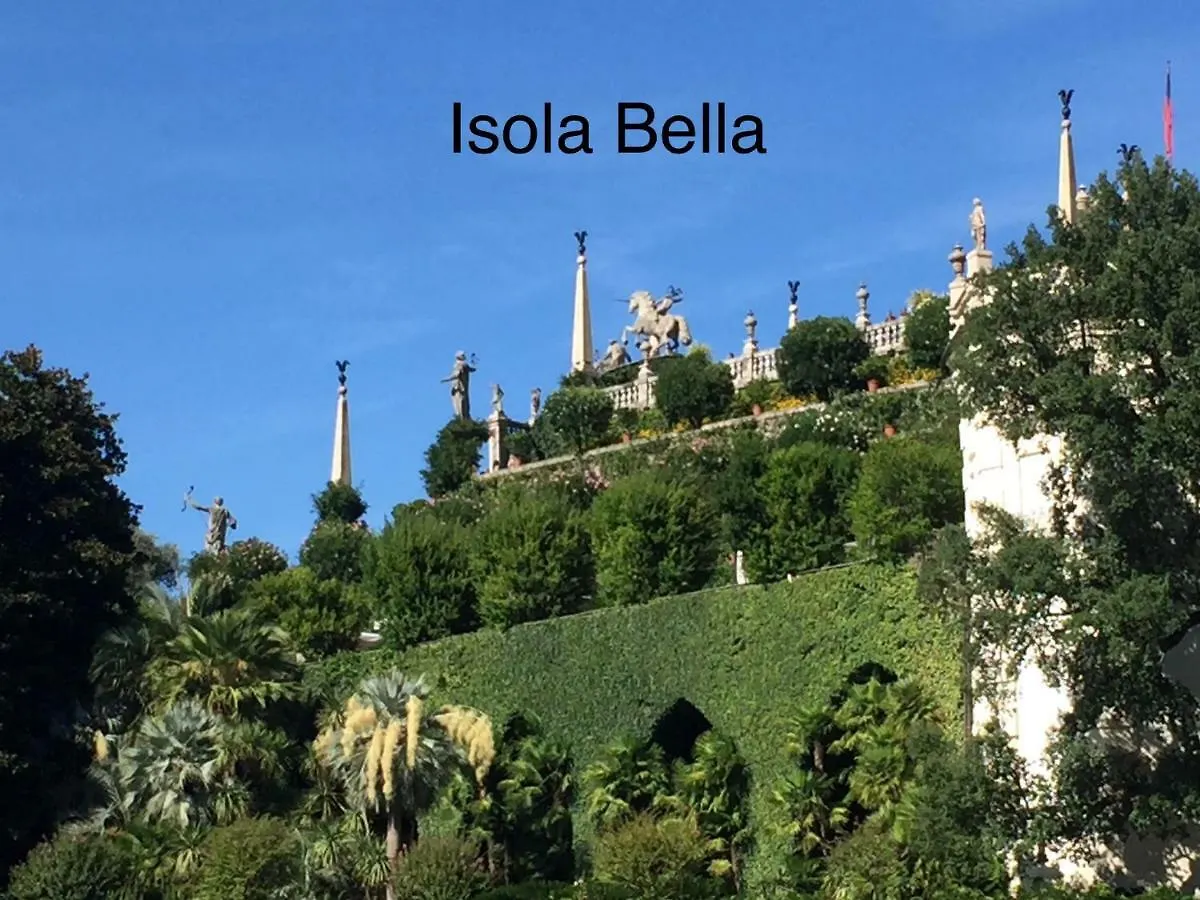 Holiday home Lakeside Lago Maggiore Monvalle Italy